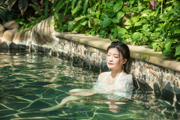 杭州SPA按摩：毛巾挂得巧，舒适体验好